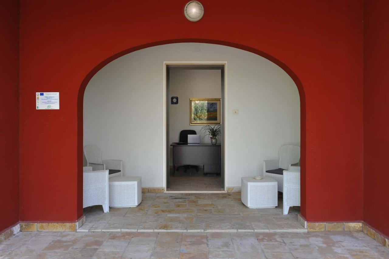 Agriturismo Caranna Torre Lapillo Kültér fotó