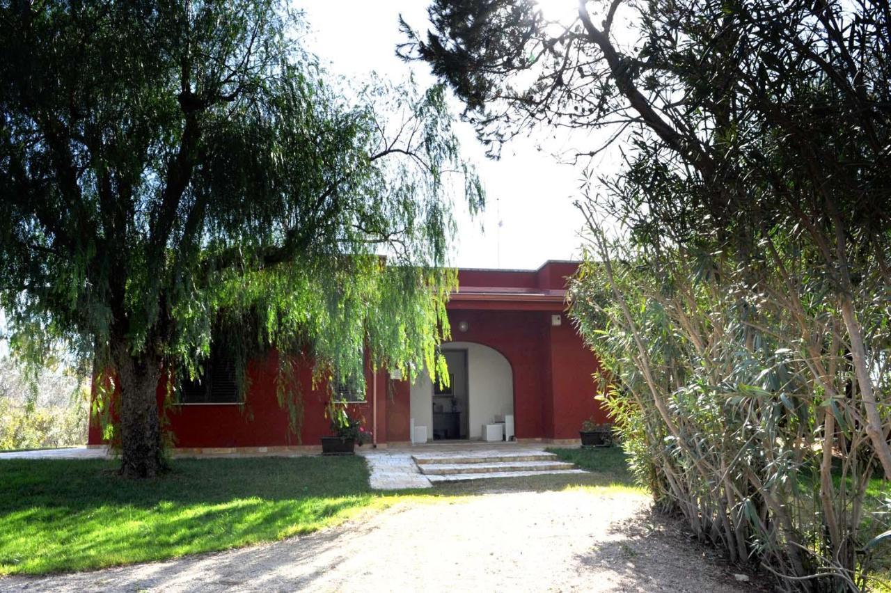 Agriturismo Caranna Torre Lapillo Kültér fotó