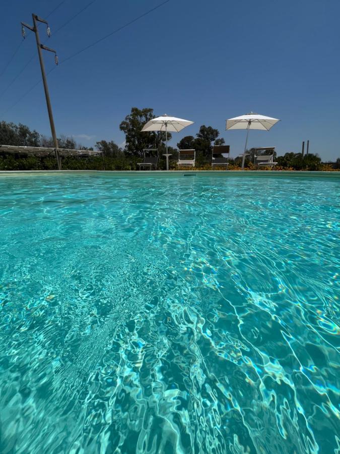 Agriturismo Caranna Torre Lapillo Kültér fotó